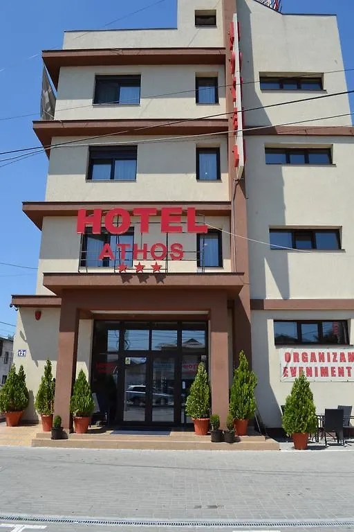 ***  Hotel Athos 벌룬터리 루마니아