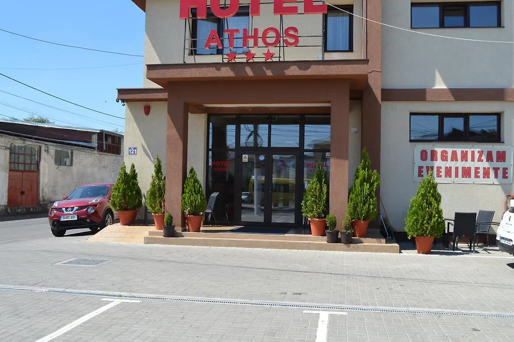 Hotel Athos 벌룬터리 루마니아